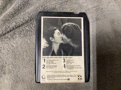 John Lennon & Yoko Ono.. play tested 8 track..W82001