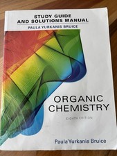 Student Solutions Manual Organic Chemistry 8t...