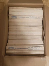 Certified Forest Stewardship Council Paint Mixing Stirring Sticks 400 ct