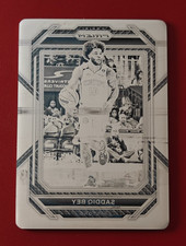 2022-23 Panini Prizm Printing Plate Black Saddiq Bey #84 1/1