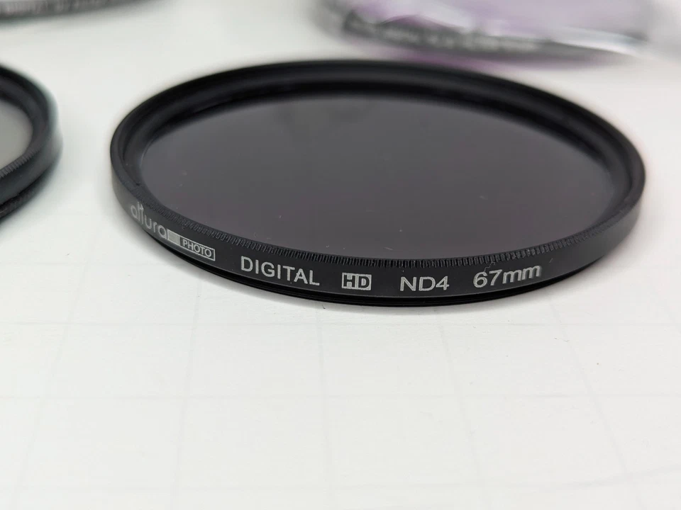 67mm Altura / Ritz Set of 4 Filters - CPL, ND4, FL-D, and UV w/ Case - Image 4 of 4