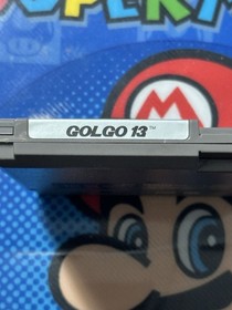 Golgo 13: Top Secret Episode (Nintendo Entertainment System, 1988) NES