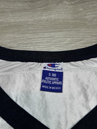 Vtg Champion NFL Brian Griese Denver Broncos #14 Jersey Size Small Womens - Picture 2 of 4