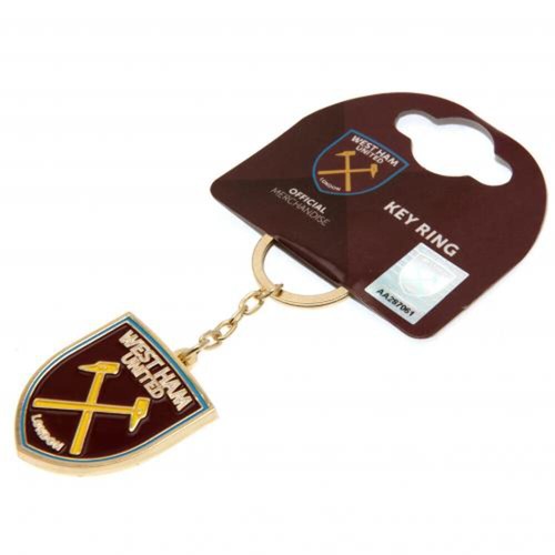 West Ham United FC - Club Crest Key Chain - Picture 2 of 2