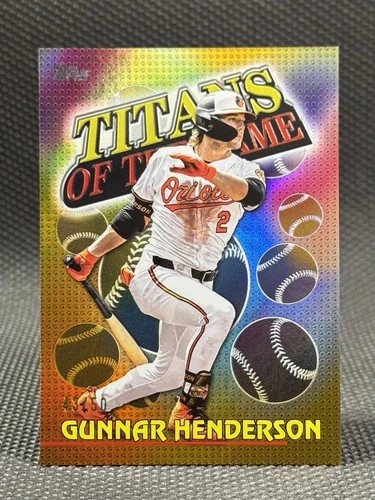 2026 Topps Series 1 Gunnar Henderson Gold (RAW)