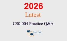 CS0-004 Practice Questions Answers GUARANTEED 1 month update 