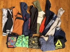 Awesome Boys Winter Lot, Size 10/12, Brand Names 