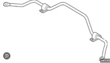 Front STABILIZER BAR 2015-2022 JEEP RENEGADE