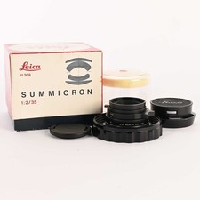 Leica Leitz Wetzlar Summicron 2/35 Germany 11309 SHP 311056