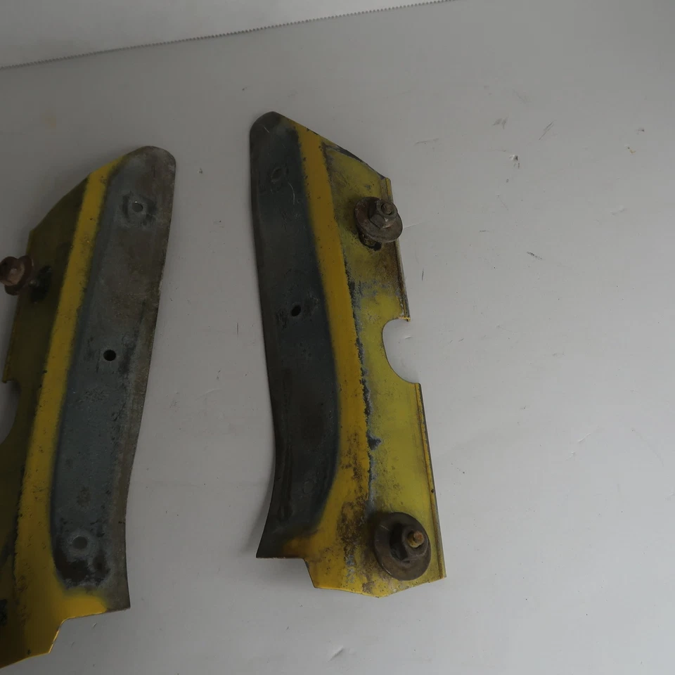 94-98 Mustang Rear Bumper Bracket Set Driver passenger OEM 1994 95 96 97 98 Ford - Image 3 of 4