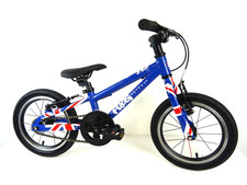 Frog 40 Union Jack 14" Stage 2 Kids Unisex Bike Age 3-5 Tidy Low-Used VGC KB-459