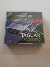 Jaguar Xj220 Sega Mega CD Boxed With Manual 