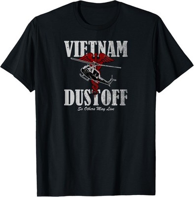 Vietnam Dustoff - UH1 Huey _distressed Gift Unisex T-Shirt