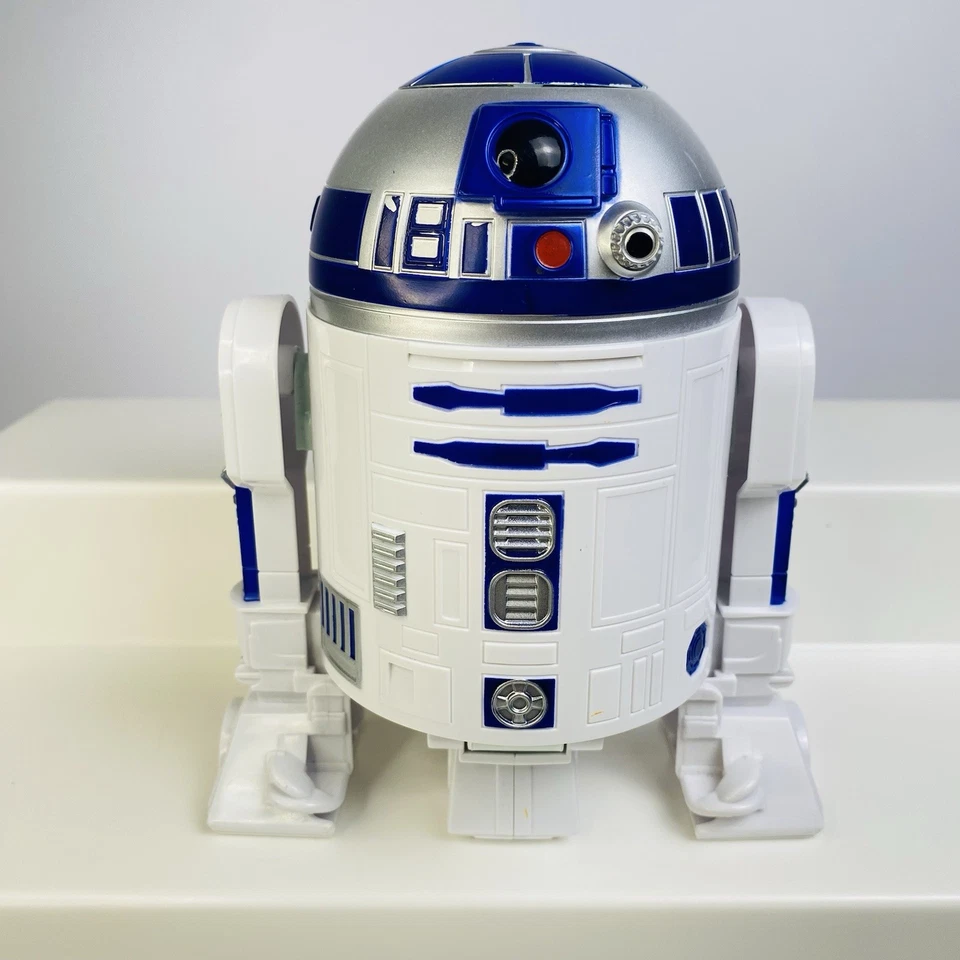 2015 Star Wars El Despertar de la Fuerza Micro Máquinas R2-D2 Juego de Apertura Juguete Hasbro Foto 2 de 4