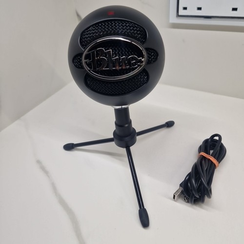 BLUE Snowball iCE USB Streaming Microphone - Black #B1#