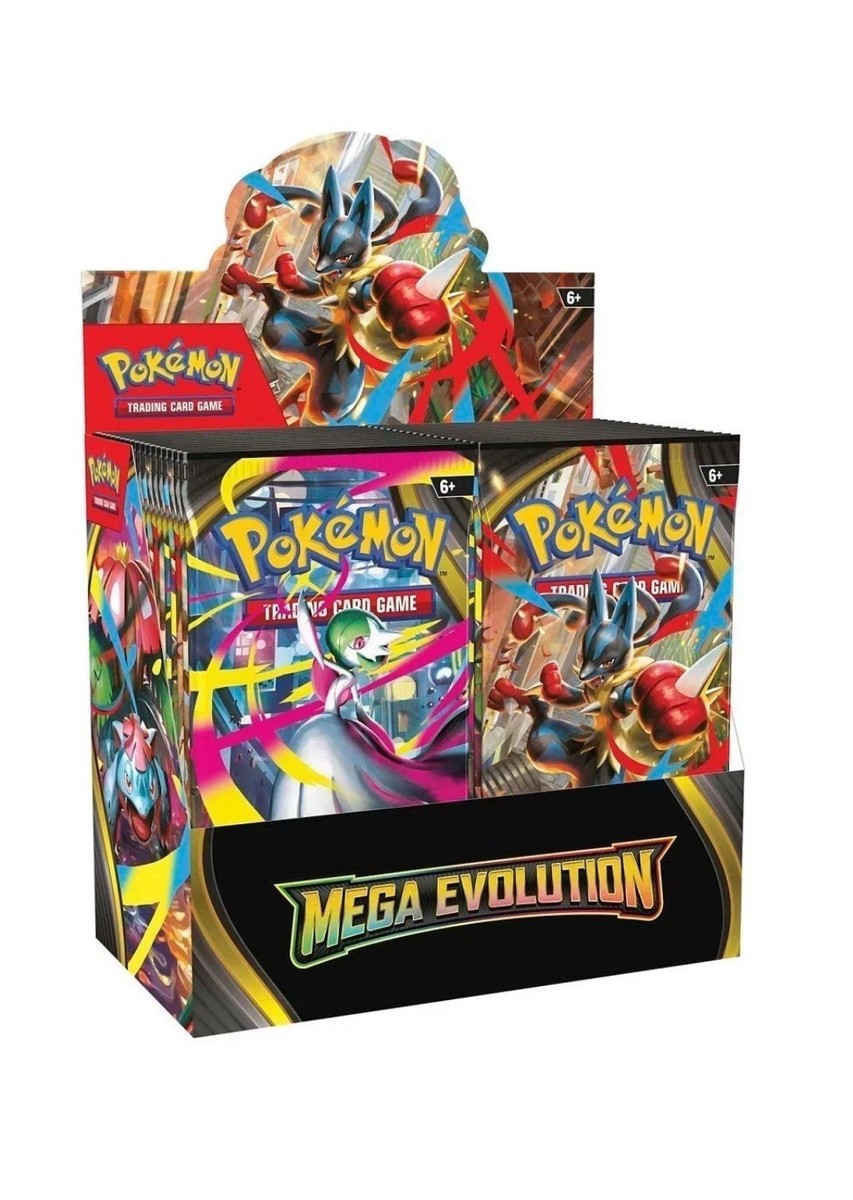 ポケモンカード 英語版 Mega Evolution 未開封BOX POKEMON MEGA EVOLUTION ENHANCED BOOSTER BOX NEW SEALED | eBay