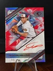 2025 Topps Diamond Icons JACKSON HOLLIDAY #WPA-JH White Polychromatink Auto /5