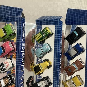 Galoob Micro Machines #1 #3 #29 #44 American Iron Classics Customs Vtg 88 89