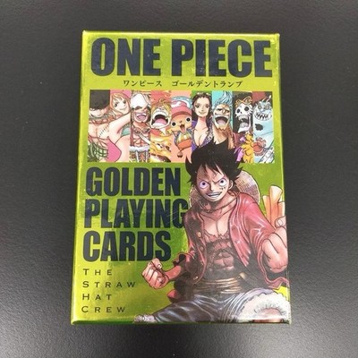 One Piece Golden Cards Jump Festa Limited Unopened Playing Card Set Japan