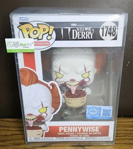 Funko Pop Television IT Welcome to Derry Pennywise 1748 With Protector