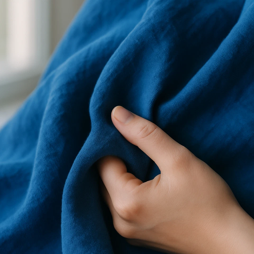 Premium Linen Fabric by the Yard – Material for Apparel, Home Décor & Crafts - Image 2 of 4