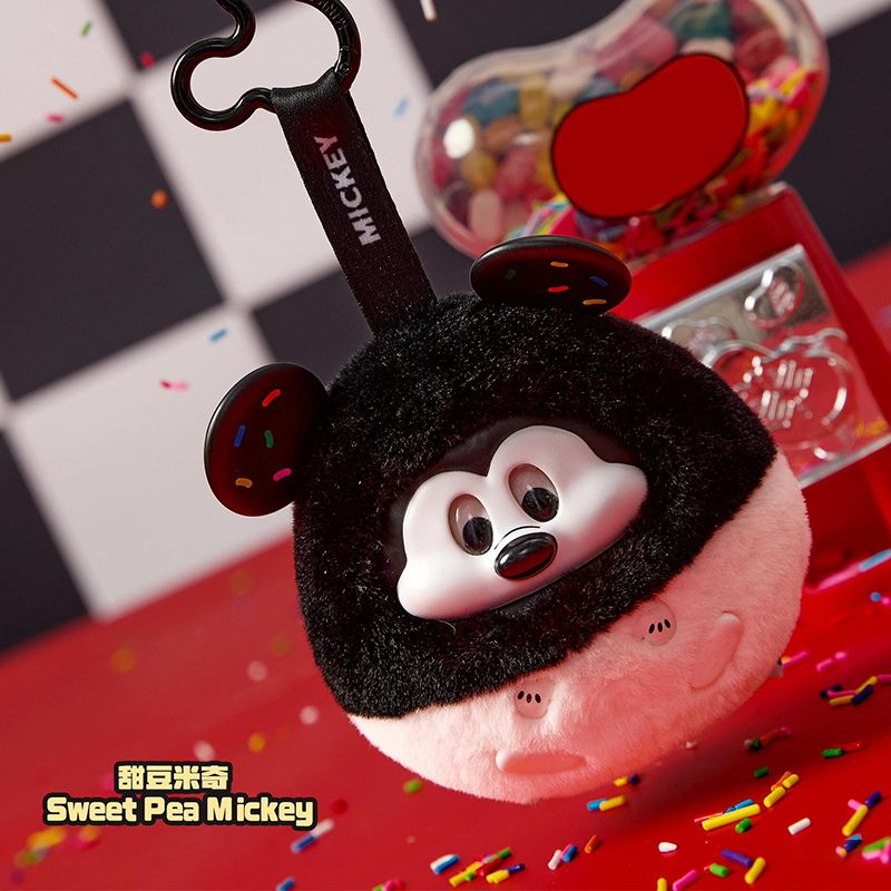 MINISO Mickey Fun Crash Series Sweet Pea Mickey Box Plush