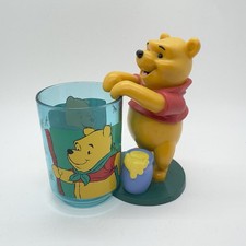 VTG Disney Winnie the Pooh Toothbrush Holder Bathroom Cup Or Desk Pencil Holder