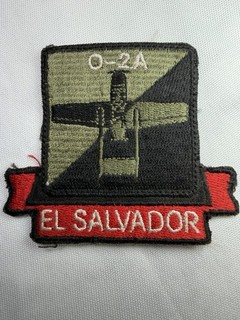 USAF Advisor ODA Sf O 2A Skymaster El Salvador MILGP FMLN Patch Frm Groupin