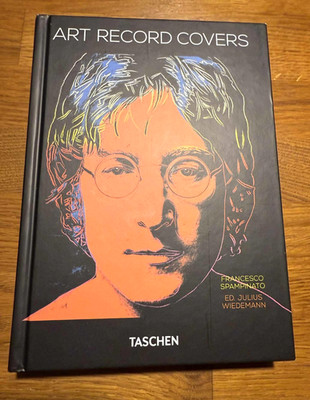 Art Record Covers | Buch | Verlag Taschen / mehrsprachige Ausgabe