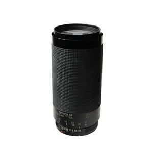 Tamron SP Adaptall 70-210mm f/3.5 CF Macro, Tamron 49FH Hood