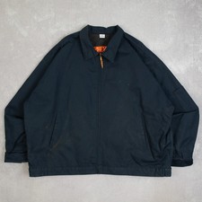 Vintage Full Zip Boxy Workwear Jacket XXX-Lar...