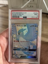 Pokémon TCG Articuno GX SV54/SV94 Hidden Fates Shiny
