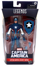 Hasbro Marvel Legends Captain America 6  Action Figure -  Secret Empire