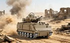 Tongde 1/16 RC Tank M113A1 MRV Infrared Barrel Recoil Fire Flashing 320 Turret — photo 2