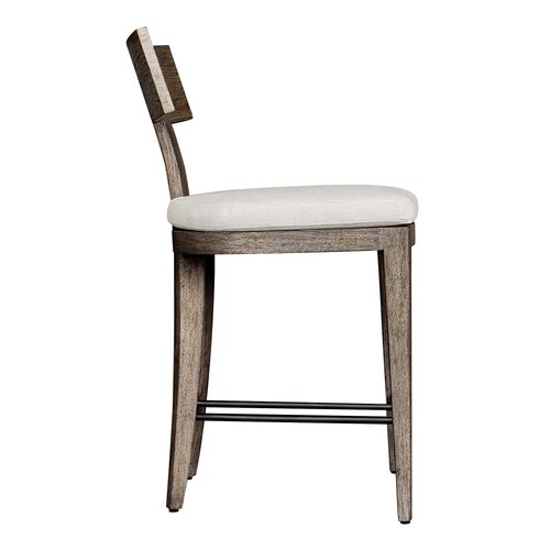 Uttermost 23939 Cellini 20"W Acrylic Counter Stool - Grey - Picture 4 of 5