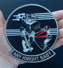 VF-154 ANY KNIGHT BABY NAVY F-14 TOMCAT US Navy Fighter Squadron Patch