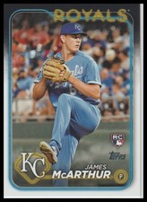 2024 Topps James McArthur Kansas City Royals