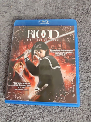 Blood: The Last Vampire (Blu-ray Disc, 2009) Sony Pictures Very Good Gianna Alli
