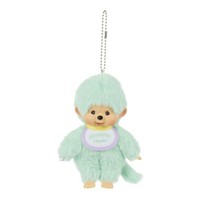 Sekiguchi Monchhichi PlüSch SchlüSselanhäNger MintgrüN Alter 13+...