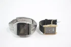 Mens Seiko Digital Vintage Watches Digital SPARES/REPAIRS x 2