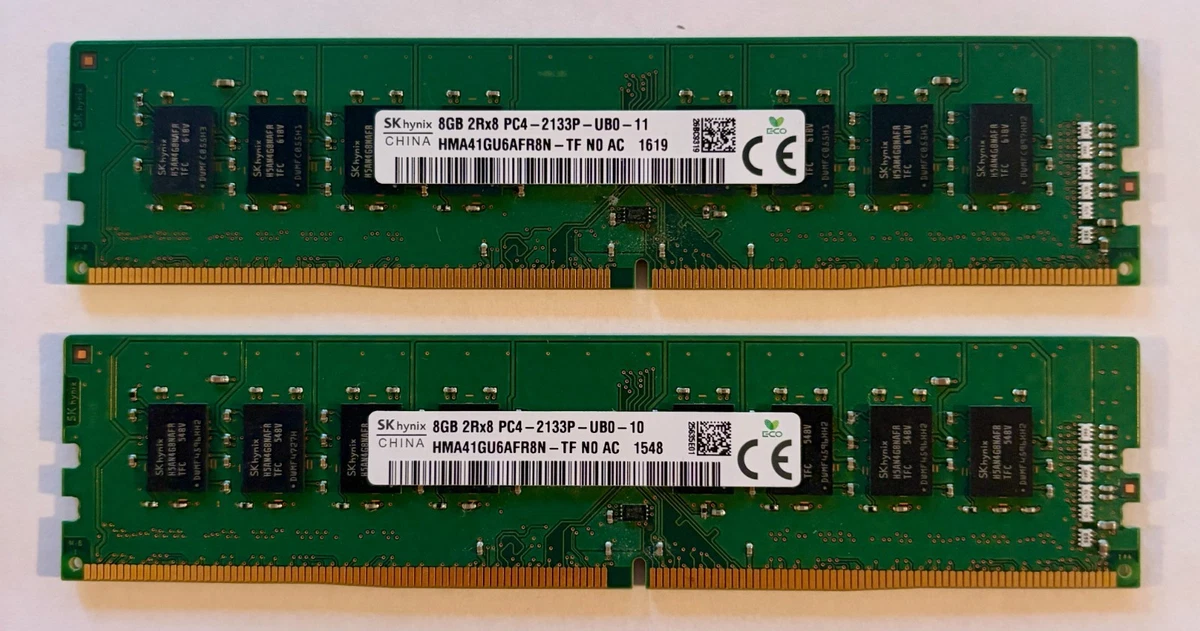 8GB DDR4-2133 Computer RAM for sale - eBay