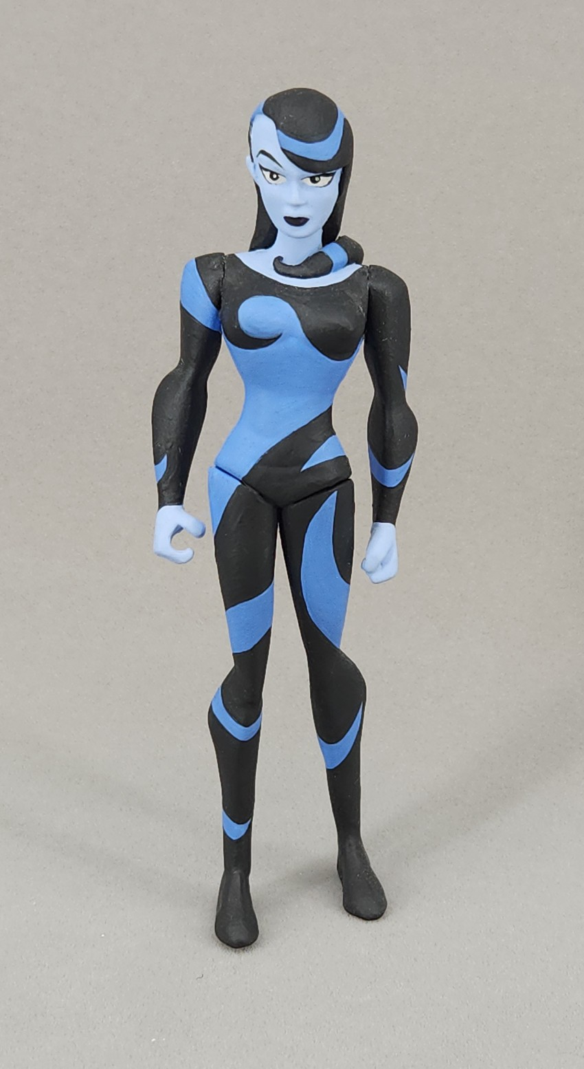 Batman Beyond Custom Action Figure - Inque (Human Form) - NM Condition ...