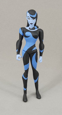 Batman Beyond Custom Action Figure - Inque (Human Form) - NM Condition