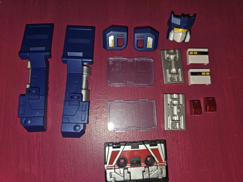 Robot Paradise RP-01 Acoustic Wave (Soundwave) Authentic - Image 3 of 4