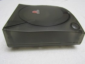 Sega Dreamcast Clear Smoke Charcoal Black Replacement Shell - Brand New!