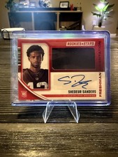 2025 Rookies & Stars Freshman Orientation RPA Sheduer Sanders /99 #FO-SSS Browns