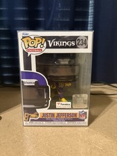 Funko POP! Justin Jefferson #234 Fanatics Exclusive NFL Minnesota Vikings