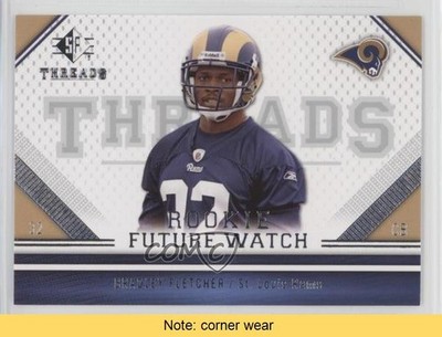 2009 SP Threads Rookie Future Watch Bradley Fletcher #110 READ 9bp