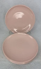 Project62 Avesta Pink Stoneware Salad Plates 7.6in Discontinued Set of 4