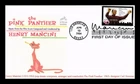 HENRY MANCINI COMPOSER CONDUCTOR FDC PINK PANTHER GG CACHET US COVER